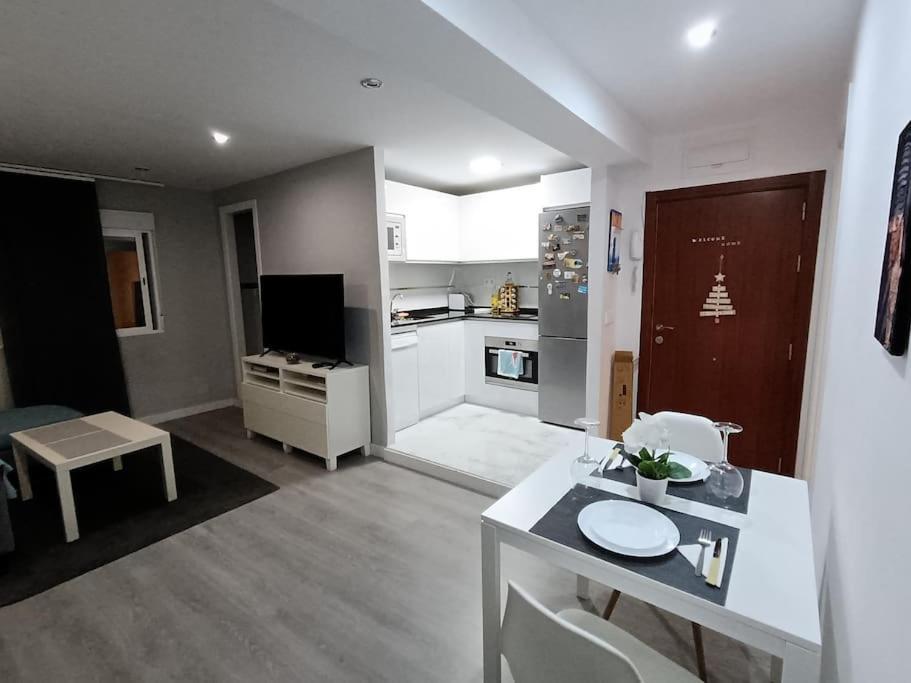 Apartamento Acogedor. Gelves Esterno foto