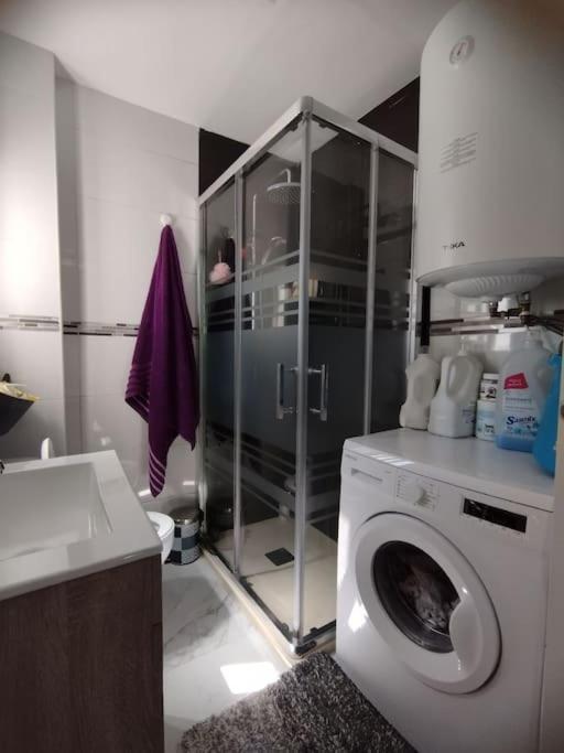 Apartamento Acogedor. Gelves Esterno foto